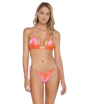 Capri Triangle Bikini Top