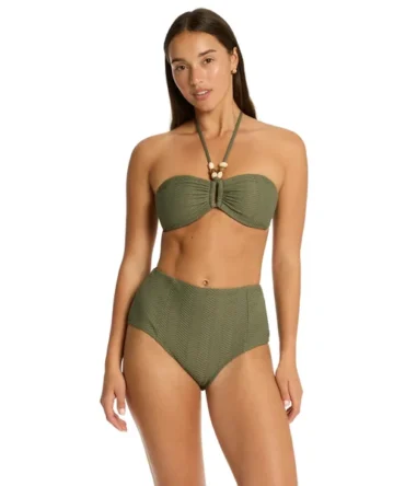 Caracus Bandeau Bikini Top