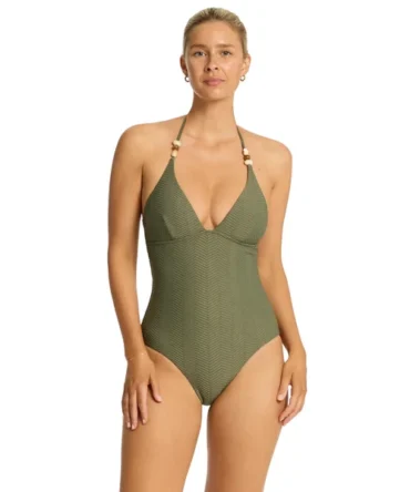 Caracus One Piece Swimsuit