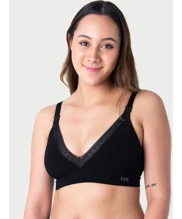 Caress Bamboo Wirefree Nursing Bra