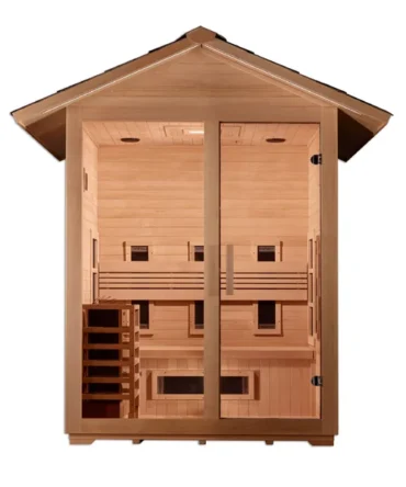 Carinthia 3 Person Hybrid Outdoor Sauna