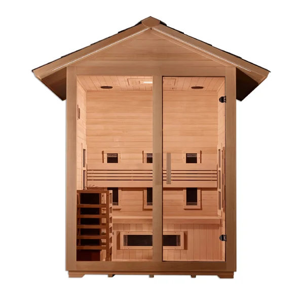 Carinthia 3 Person Hybrid Outdoor Sauna