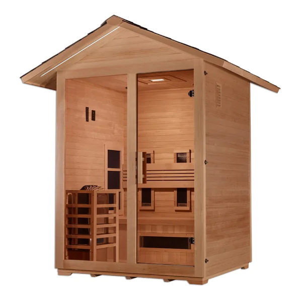Carinthia 3 Person Hybrid Outdoor Sauna