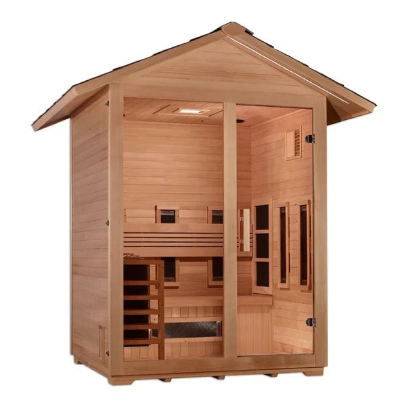 Carinthia 3 Person Hybrid Outdoor Sauna