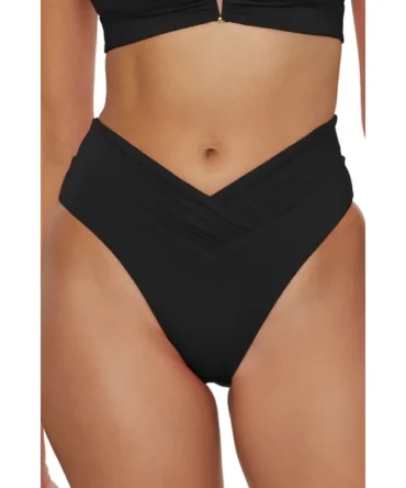 Carolina High Waist Bikini Bottom