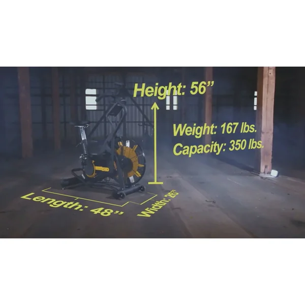 Cascade Air Bike Unlimited Mag