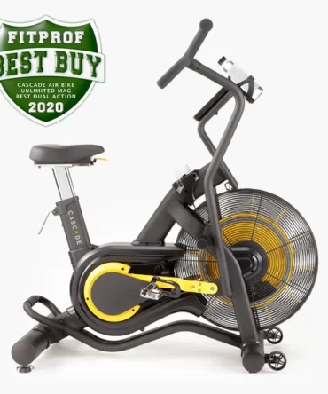 Cascade Fitness Air Bike Unlimited Mag