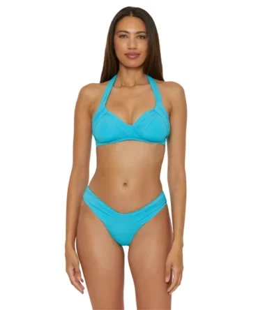Cassia Halter Bikini Top