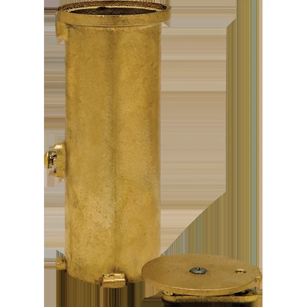 Cast Bronze Tamper-Proof Stanchion Anchor