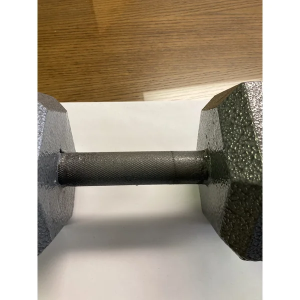 Cast Iron Hex Dumbbell – Factory Seconds