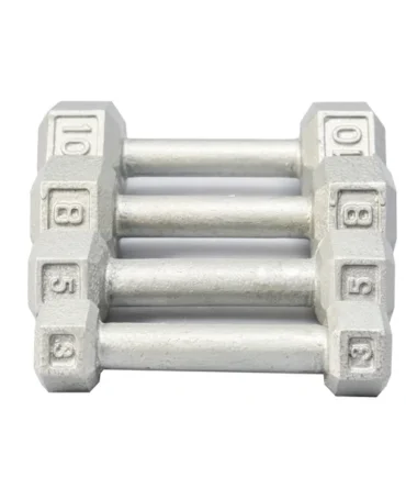 Cast Iron Hex Dumbbell (Residential Use Only)