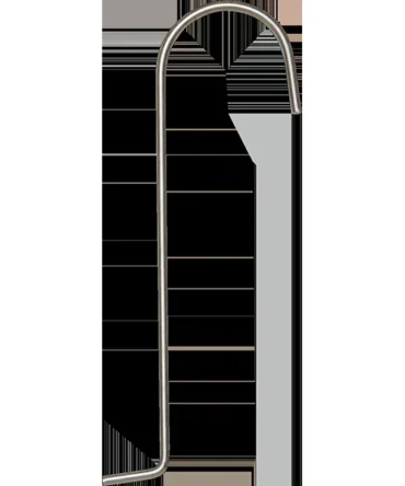 Cast Stainless Deck Stanchion Anchor Slip Cap Key – new style