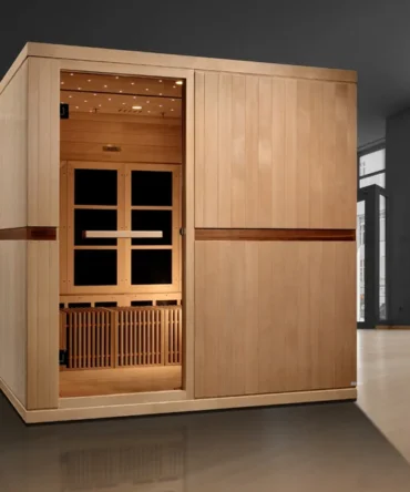 Catalonia 8 Person Ultra Low EMF FAR Infrared Sauna