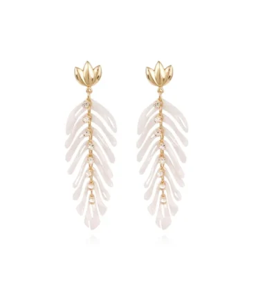 Cavallo Leaf Earrings