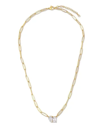 Cecilia Toi et Moi Necklace