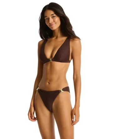 Chain Link Bikini Top