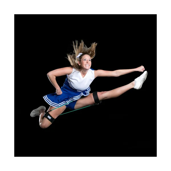 Cheer Kinetic Bands with Stunt Strap and Downloadable Workout Guide