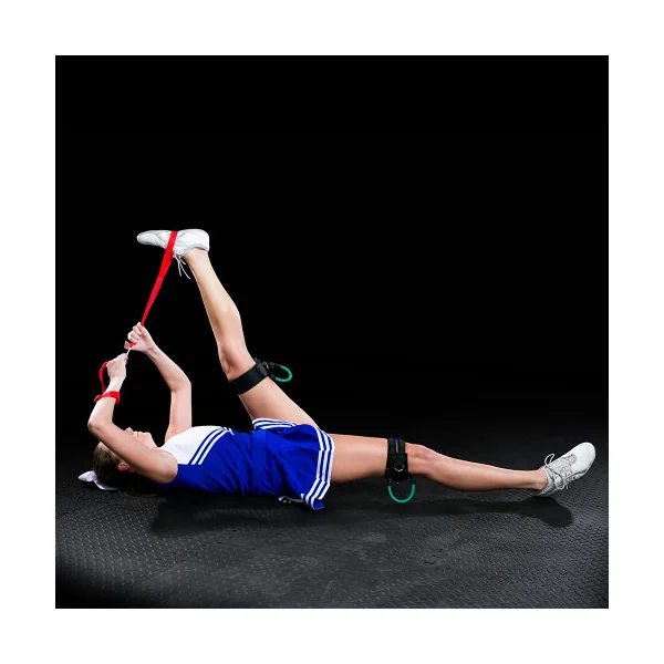 Cheer Kinetic Bands with Stunt Strap and Downloadable Workout Guide