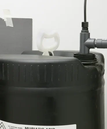 Chemical Feed Pump Vapor Shield