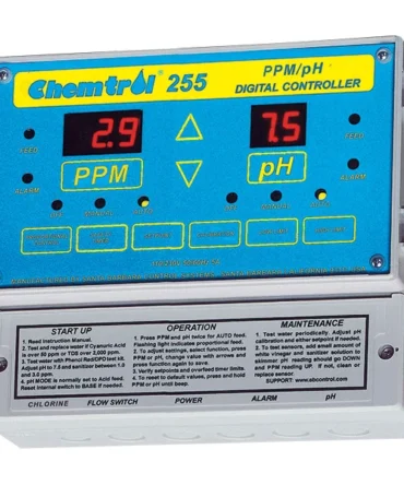 Chemtrol 255 PPM-pH Digital Chemical Controller