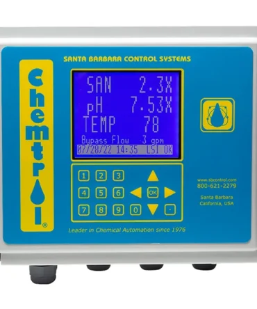Chemtrol PC 1555 PPM-pH Digital Controller