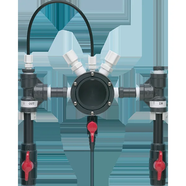 Chemtrol Sensor Cell – Flow Cell Assembly