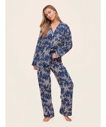 Cheri Blossom Full-Length PJ Set