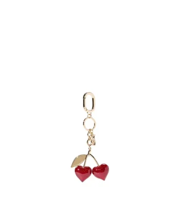 Cherry Bag Charm Keychain