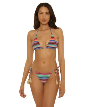 Cheryl Reversible Triangle Bikini Top