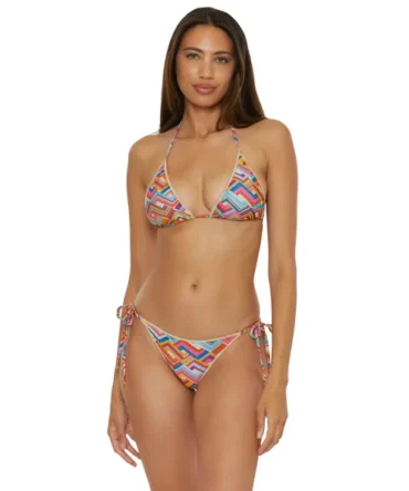 Cheryl Triangle Bikini Top