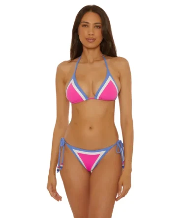 Cheryl Triangle Bikini Top