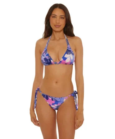 Cheryl Triangle Bikini Top