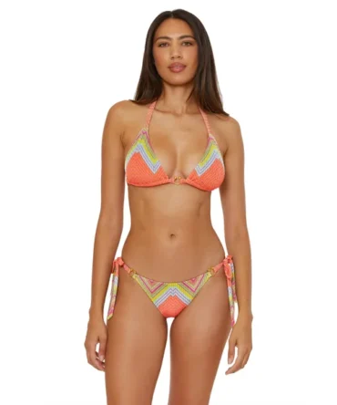 Cheryl Triangle Bikini Top