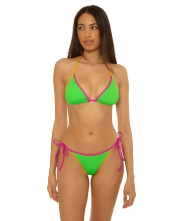 Cheryl Triangle Bikini Top