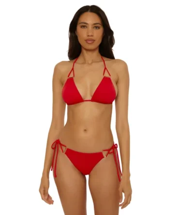 Cheryl Triangle Bikini Top