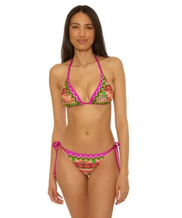 Cheryl Triangle Bikini Top