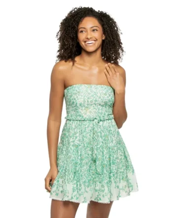 Christine Strapless Mini Dress