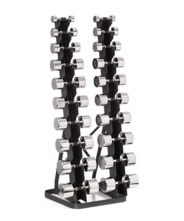 Chrome Beauty-Grip | 10 Pair Twin Tower Vertical Pack