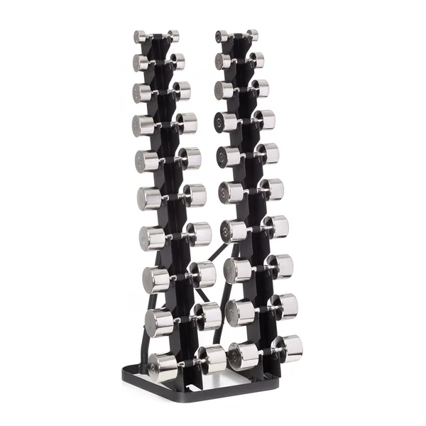 Chrome Beauty-Grip | 10 Pair Twin Tower Vertical Pack
