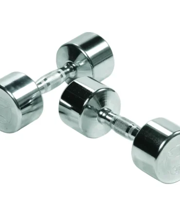 Chrome Dumbbell