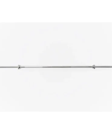 Chrome Spin-Lock Weight Bar w/ Spin-Lock Collars