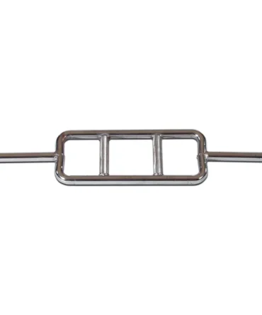Chrome Tricep Bar w/ Fixed Inner Collars