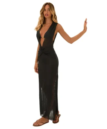 Cindy Mesh Maxi Dress