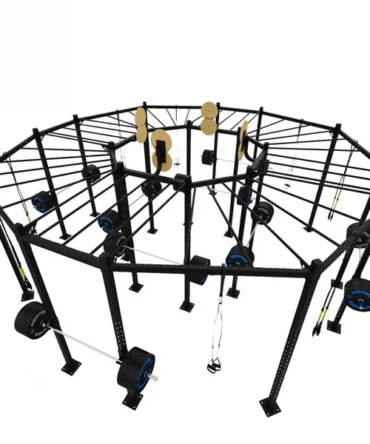 Circular Monkey Bar Rig - Basic