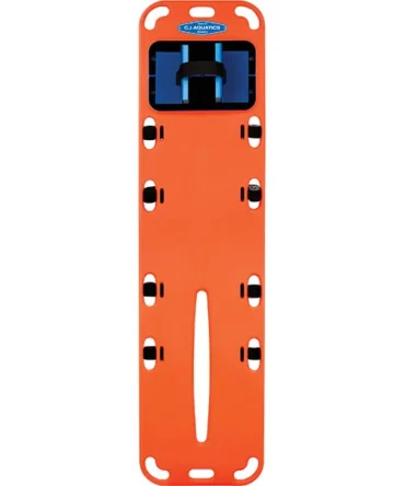 CJ Rescue 6 Spineboard Package