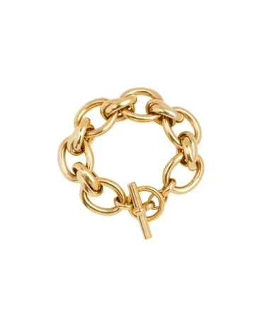 Classic Gold Linked Bracelet