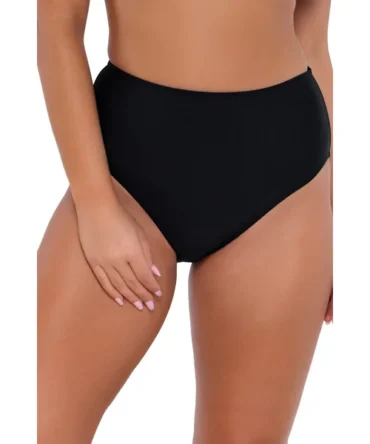 Classic High Waist Bikini Bottom
