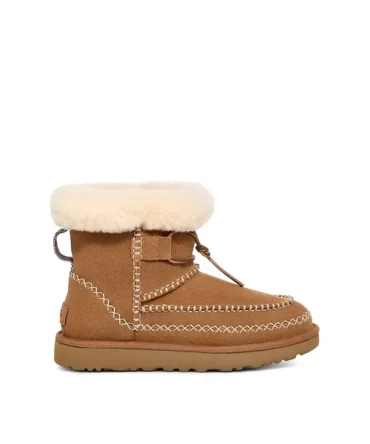 Classic Mini Alpine Lace Boots