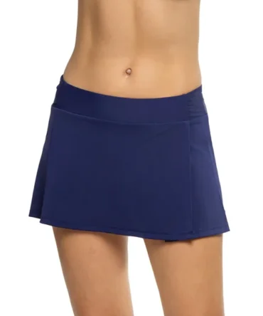 Classic Skirted Hipster Bikini Bottom