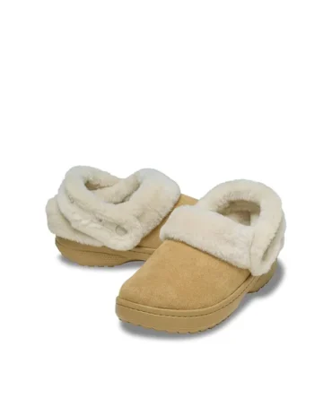 Classic Unfurgettable Vegan Suede Clog